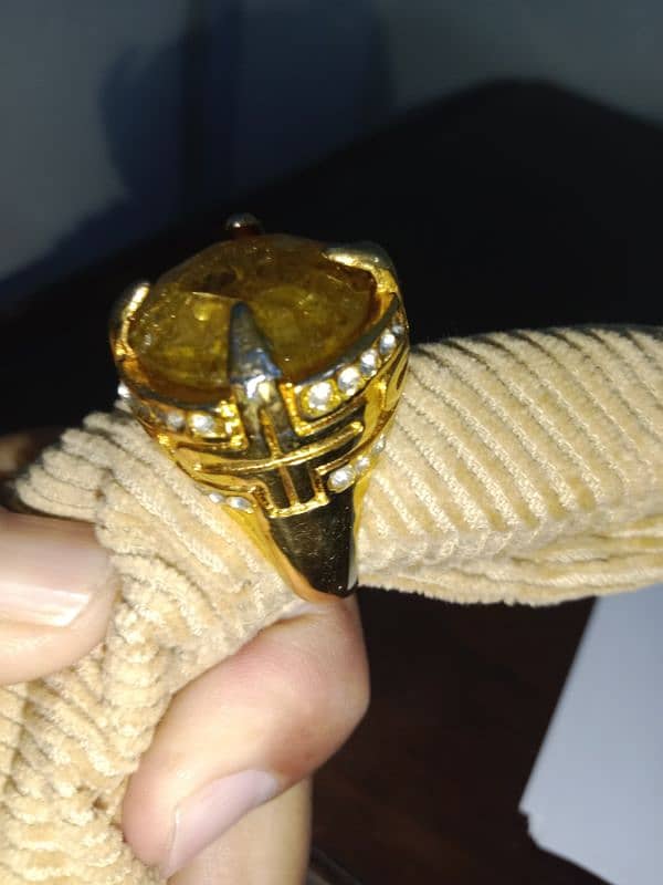 Antique Vintage Prince Gold colour Ring 1