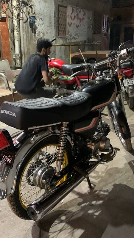 Modified Bike in good Condition 0