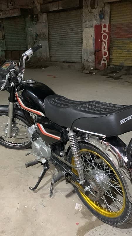 Modified Bike in good Condition 1