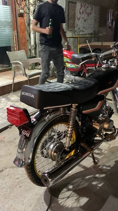 Modified Bike in good Condition 3