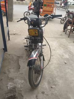 Super star 70 Cc