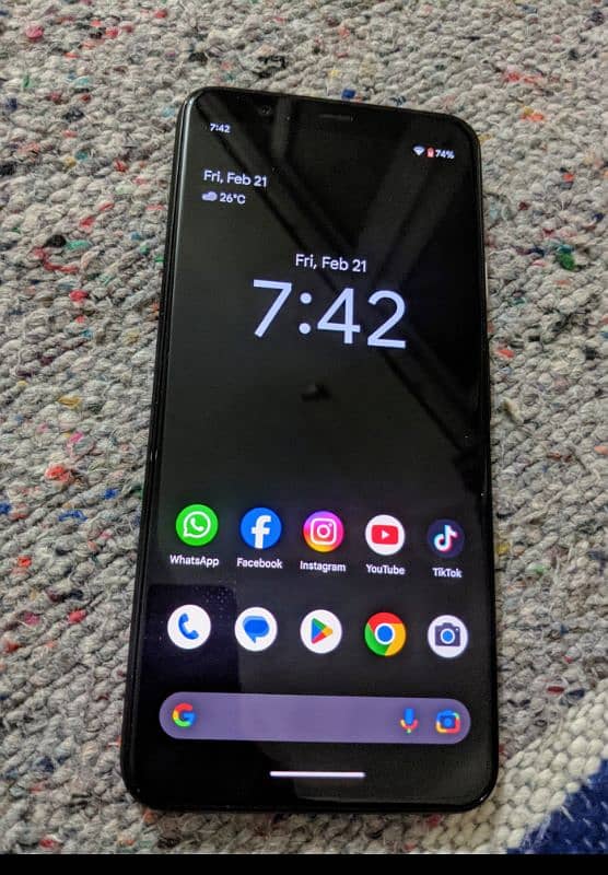 Google pixel 4xl 4/64 10/10 2