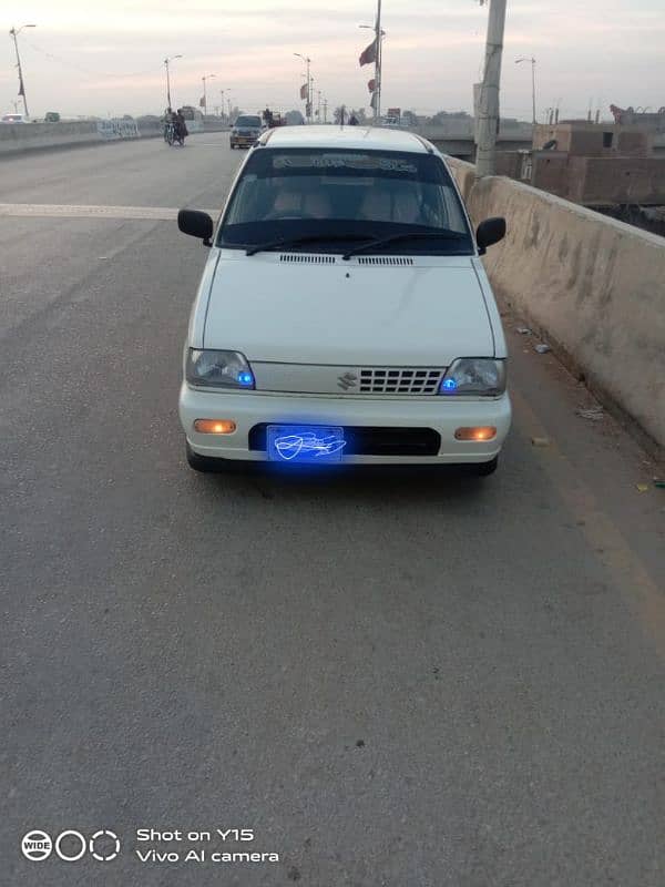 Suzuki Mehran VXR 2005 4