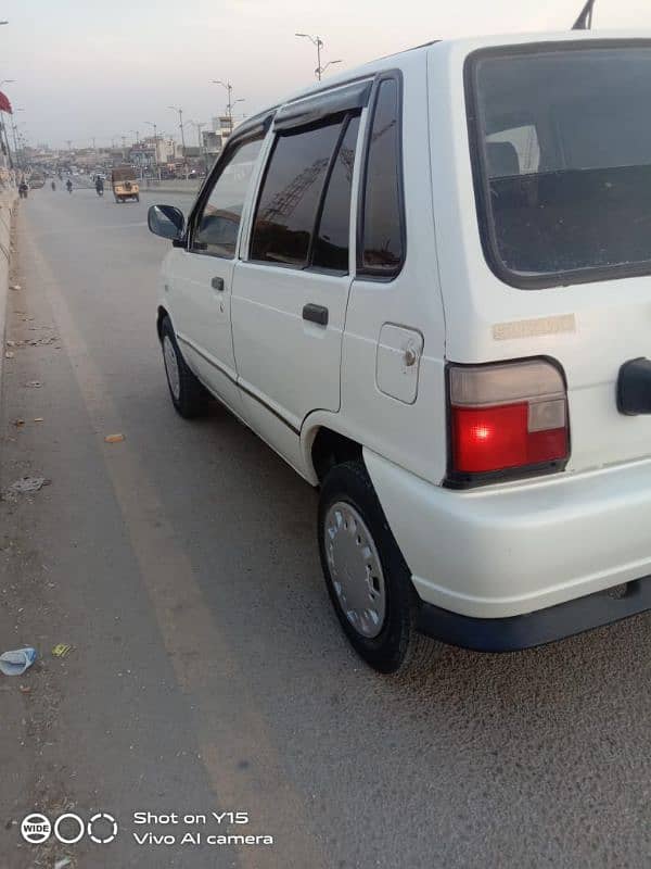 Suzuki Mehran VXR 2005 12