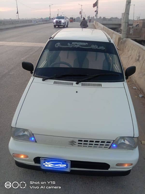 Suzuki Mehran VXR 2005 13