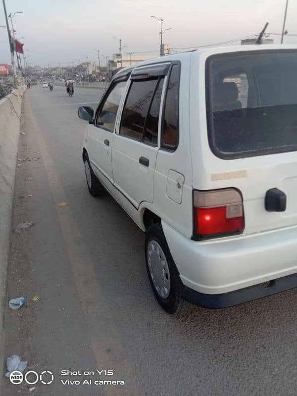 Suzuki Mehran VXR 2005 16