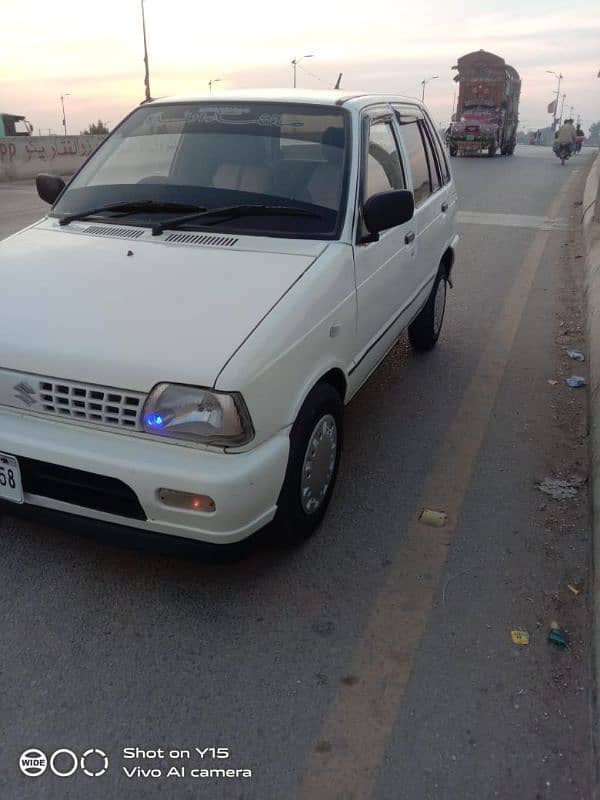 Suzuki Mehran VXR 2005 17