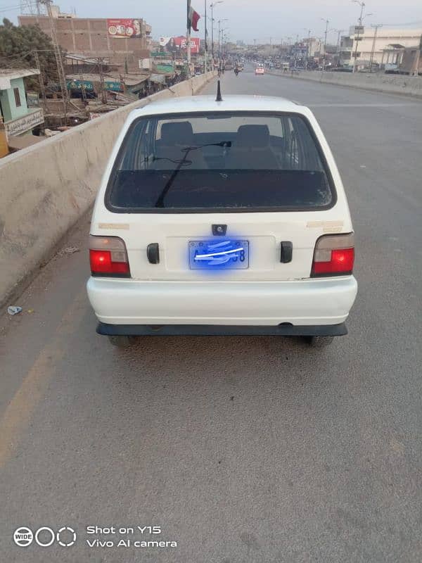 Suzuki Mehran VXR 2005 18