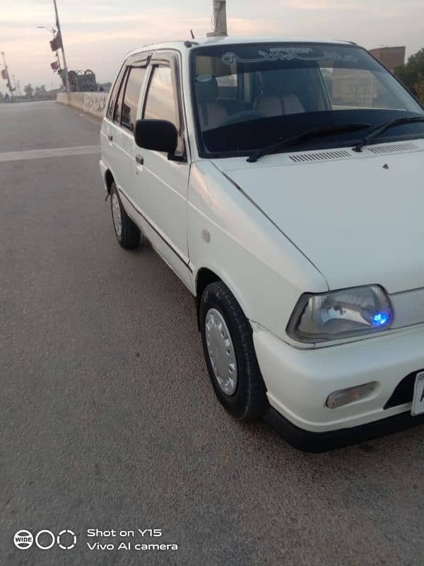 Suzuki Mehran VXR 2005 19