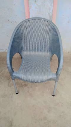 plastic chair