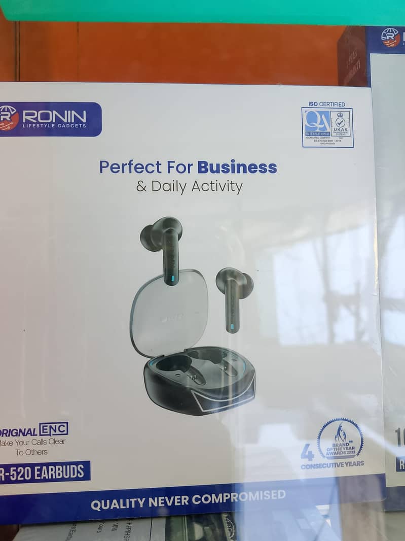 Ronin Design Earpod - Wireless 2