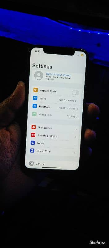 iPhone X 64GB PTA approved with cable 03053372873 1