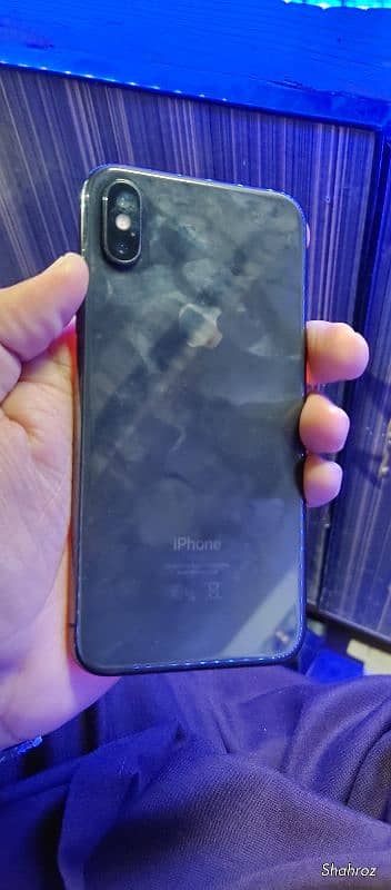 iPhone X 64GB PTA approved with cable 03053372873 3