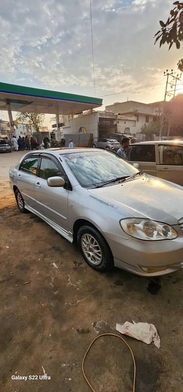 Toyota Corolla SE Saloon 1600cc ( 2003 ) 1