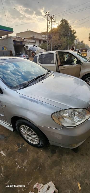 Toyota Corolla SE Saloon 1600cc ( 2003 ) 4