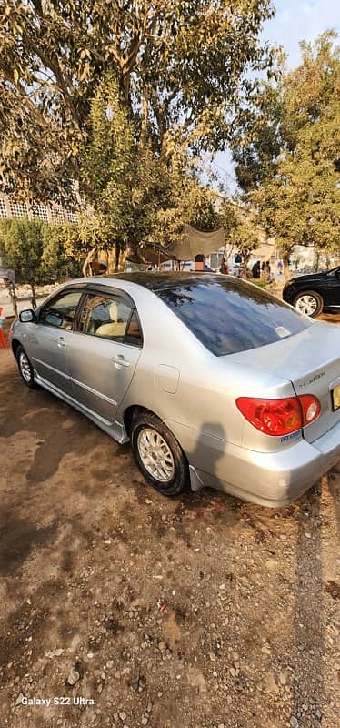 Toyota Corolla SE Saloon 1600cc ( 2003 ) 9