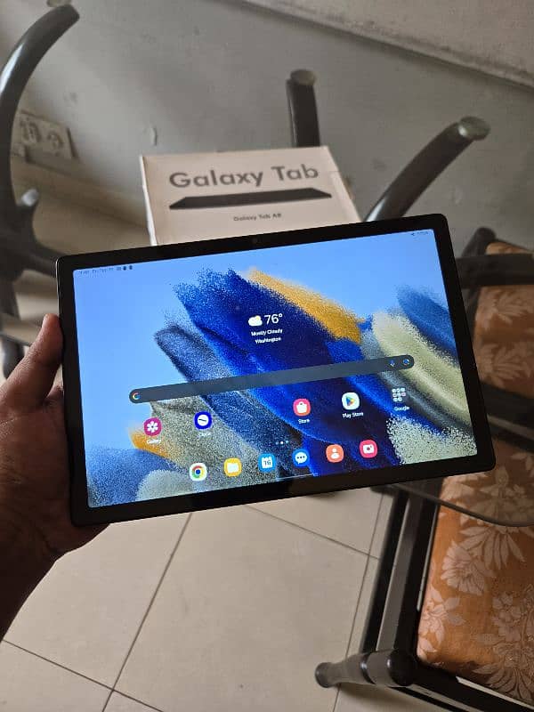 Samsung Galaxy Tab A8 0