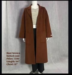 LONG COAT FOR SALE