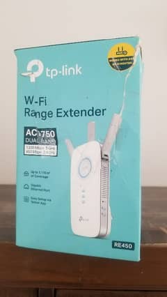 tplink wifi router RE450