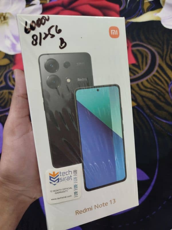 Redmi Note 13  8/256 10/10 6