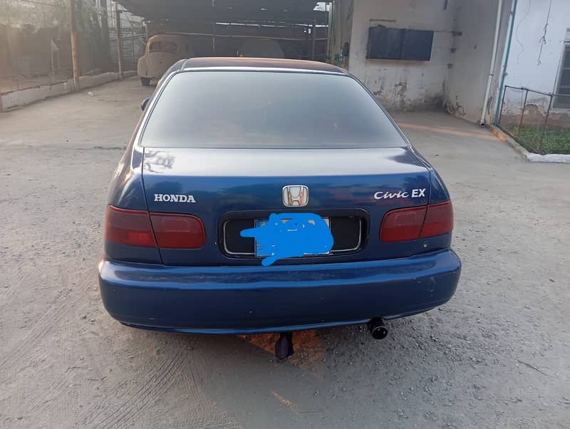 Honda Civic EXi 1995 5