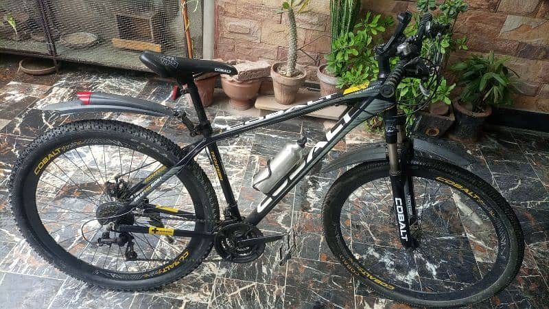 cobalt "29" full frame mtb 12