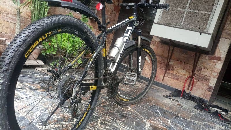 cobalt "29" full frame mtb 15
