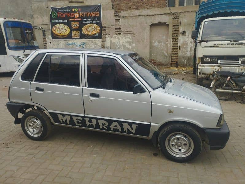 Suzuki Mehran VX 2012 2