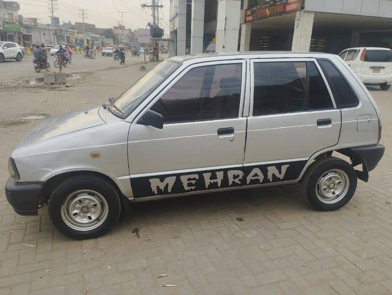 Suzuki Mehran VX 2012 3