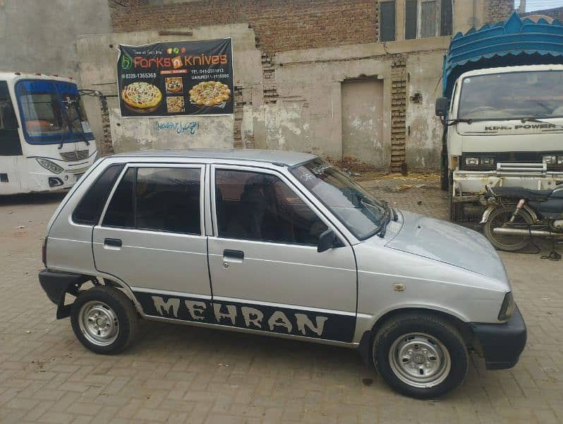 Suzuki Mehran VX 2012 4