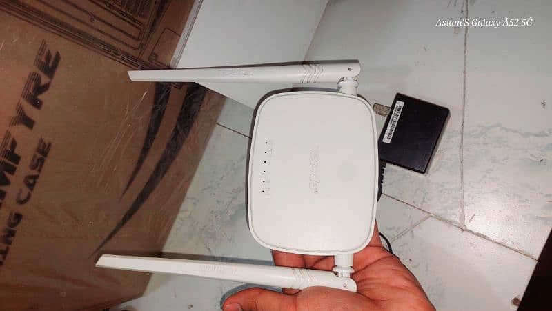 Tenda WiFi Router With Fiber Optic Converter XPone Version 1