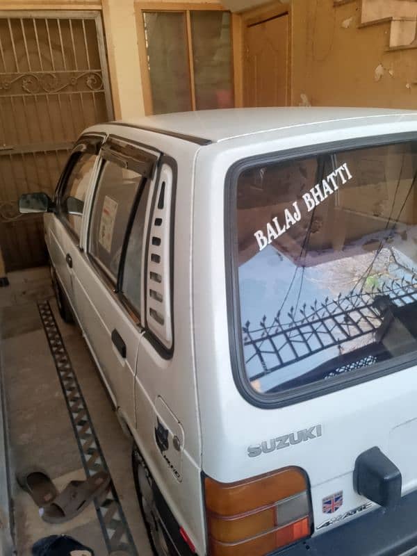 suzuki mehran for sale home use car 19