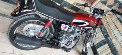 Honda 125 2022 One Dijit Number