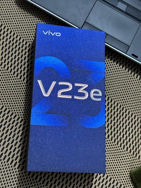 Vivo V23e 8 GB ram 256GB rom 0