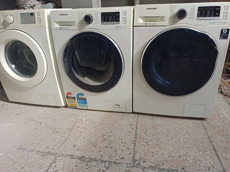 automatic Washing Machine 1