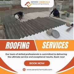 Roof Water & Heat-Proofing Service, Water Seepage Solutions, Bathroom