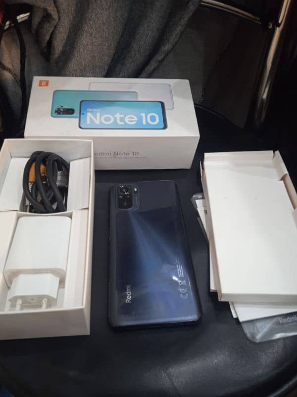 redmi note 10 Full box 0