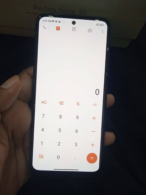 redmi note 10 Full box 3