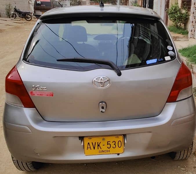 Toyota Vitz 2008 1.0 Convert 1.3 1