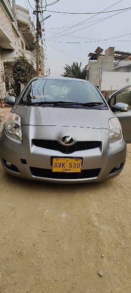 Toyota Vitz 2008 1.0 Convert 1.3 3