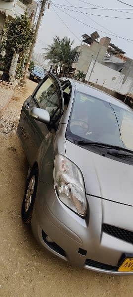 Toyota Vitz 2008 1.0 Convert 1.3 4