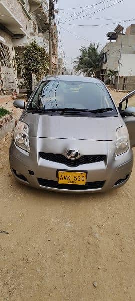 Toyota Vitz 2008 1.0 Convert 1.3 6