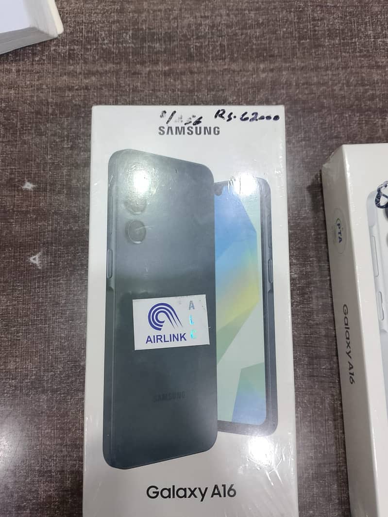 Samsung A16 - 8GB/256GB Brand New 0