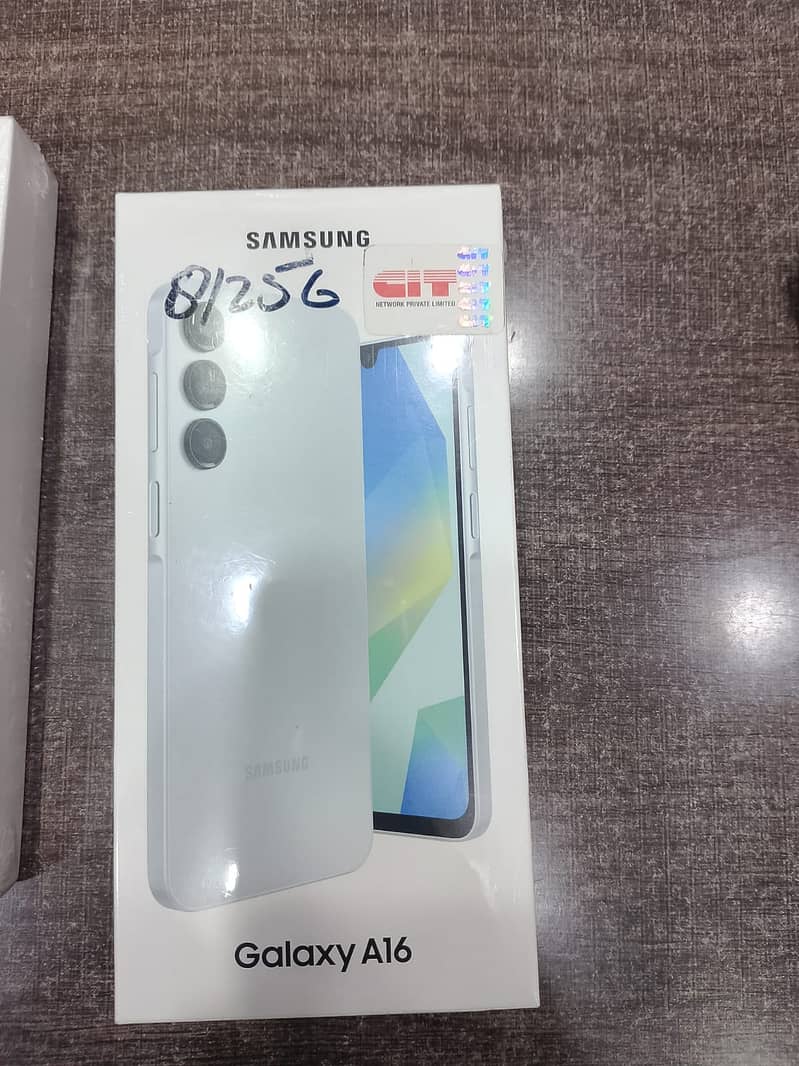 Samsung A16 - 8GB/256GB Brand New 1