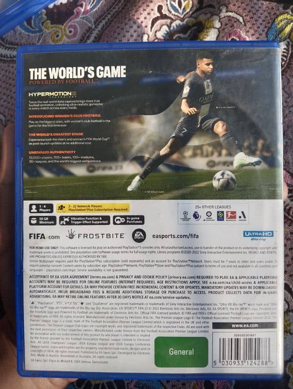 FIFA 23 for PS5 - THE ULTIMATE FOOTBALL EXPERIENCE! 3