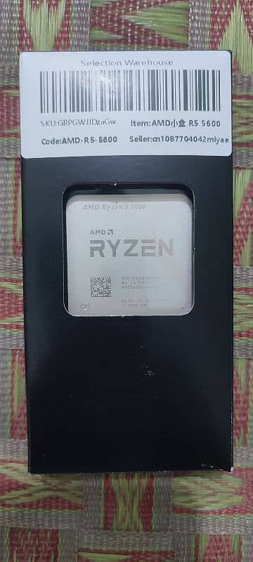 ryzen 5 5600 brand new 0