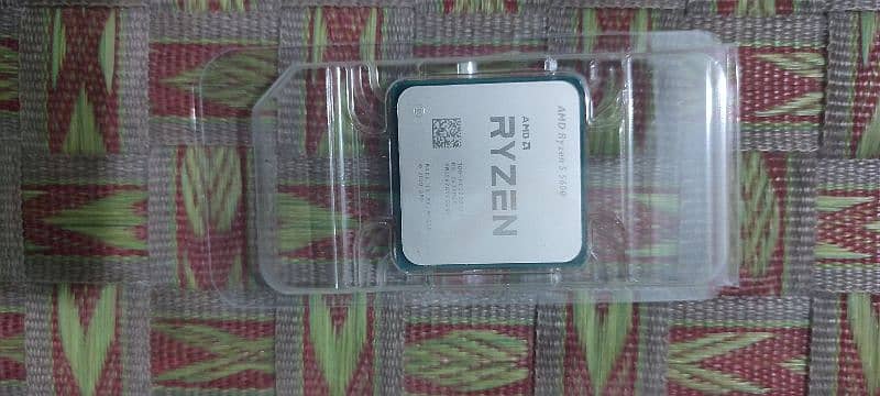 ryzen 5 5600 brand new 1