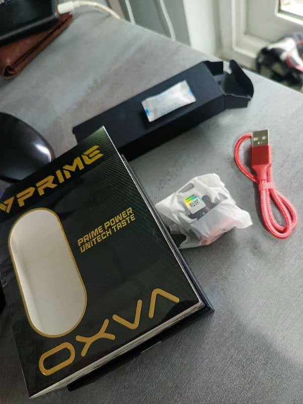 Oxva Vprime Vape Pod Mod 60 Watt ( New 3 days Used) 1