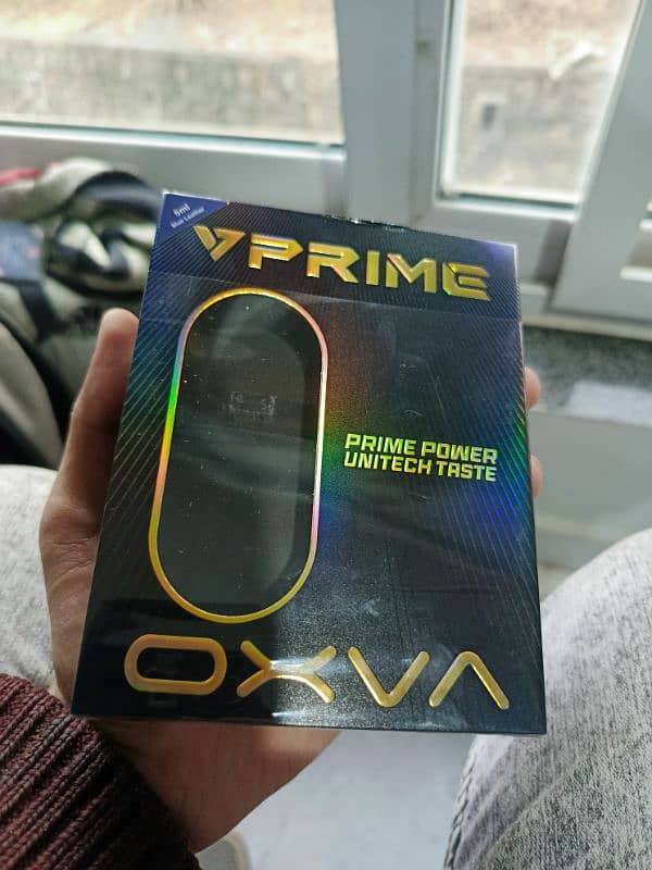 Oxva Vprime Vape Pod Mod 60 Watt ( New 3 days Used) 6