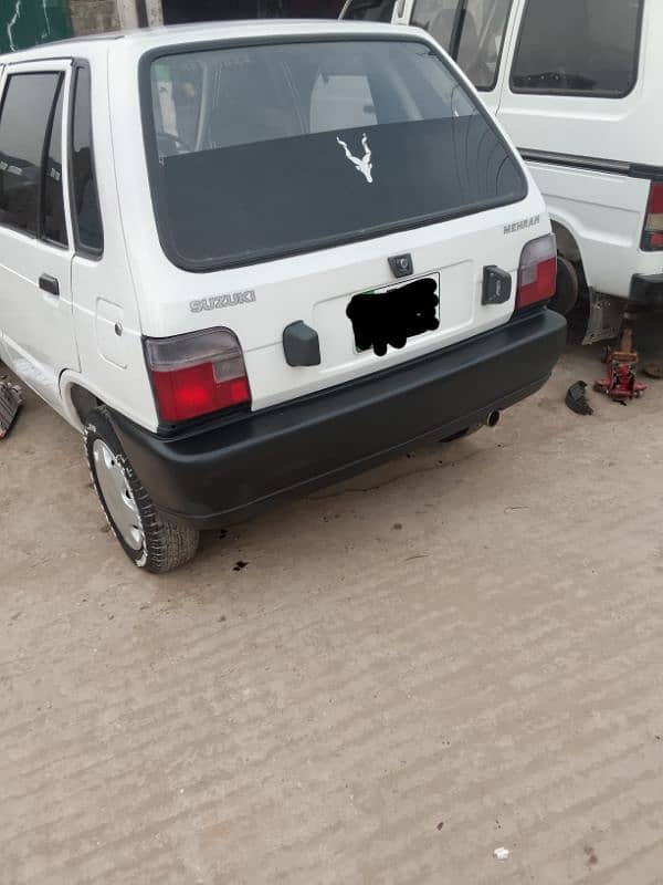 Suzuki Mehran VX 1991 3